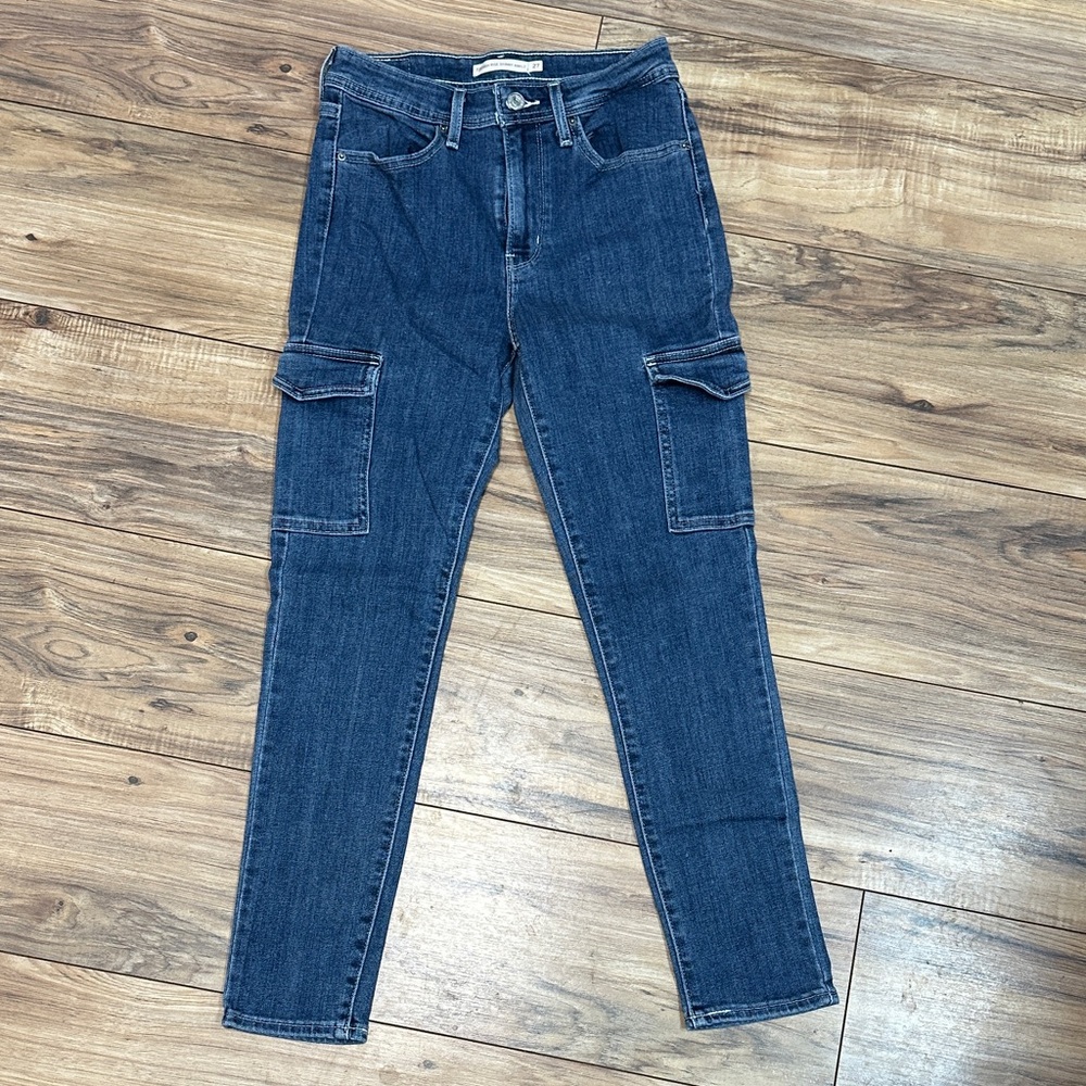 Levi’s Denim Cargo Jeans